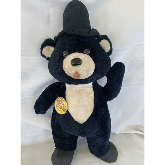 RARE Vtg The Blues Bears (Blues Brothers fame) 1987 ACME Stuffed Plush Bear SNL - Picture 2 of 12